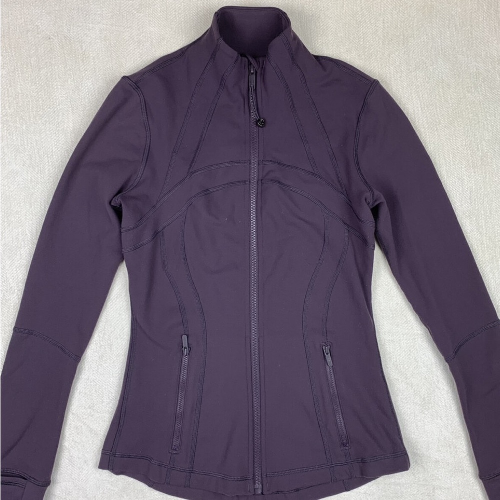 lululemon athletica Purple Define Jacket